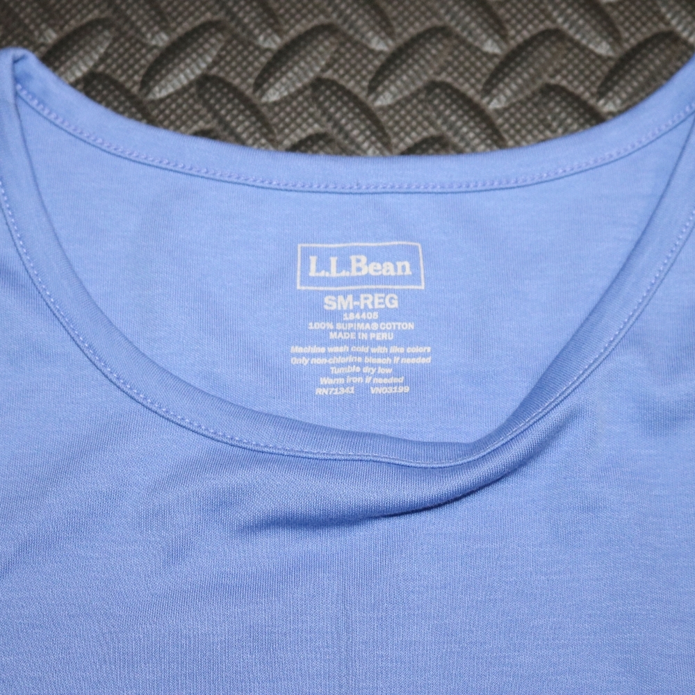 L.L Bean Cotton Tank - Picture 6 of 7